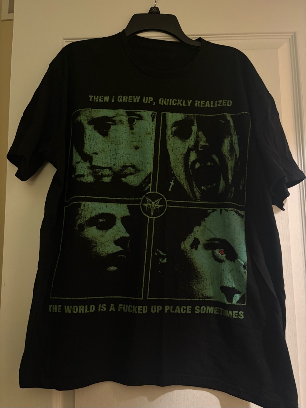 Rare Falling in Reverse Tee from Unhappy Meal promotion!